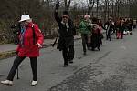 3. ročník akce s názvem Mezinárodní den švihlé chůze ve Vsetíně