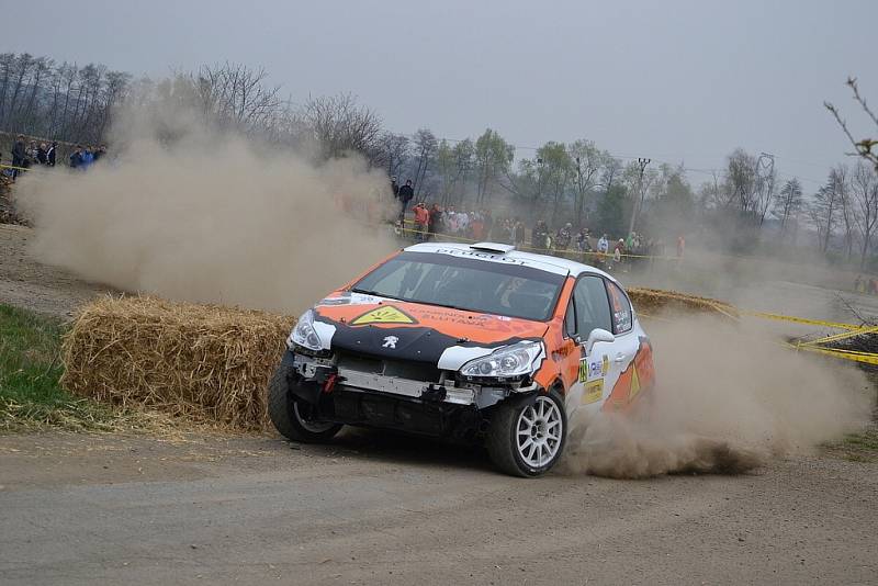 Valašská rally 2014.