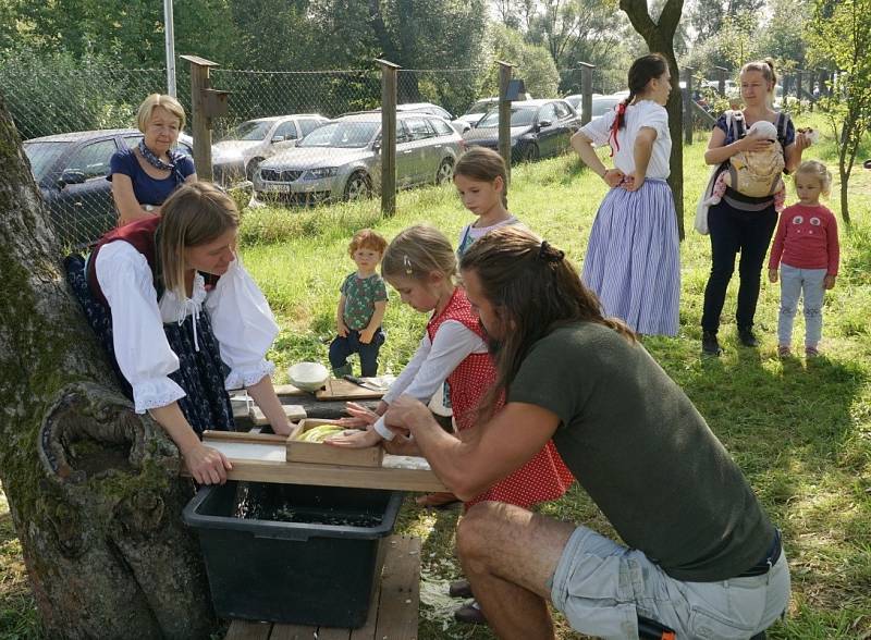 Farmářský den Valašského ekocentra se o víkendu těšil hojné účasti.