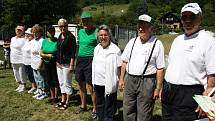 První ročník Valašského petango-gulování se uskutečnil ve čtvrtek 15. června u Domova důchodců ve Vsetíně Jasénce.