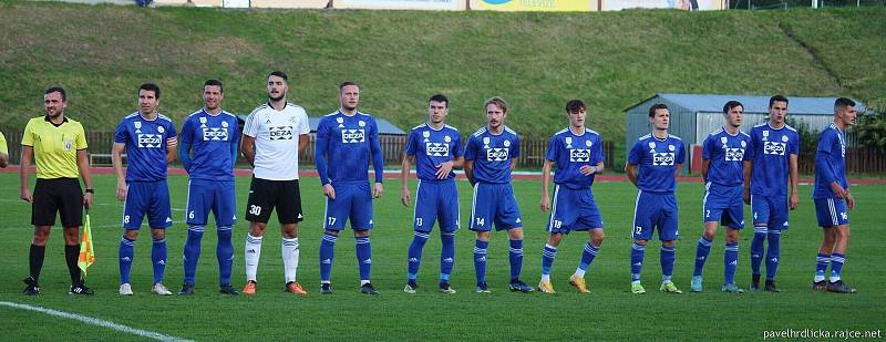 Fotbalisté Valašského Meziříčí zvítězili nad Havířovem 1:0.