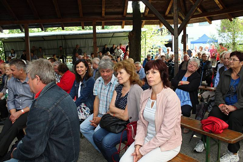 V neděli 2. července 2017 se v Lidečku konal osmadvacátý ročník Festivalu dechových hudeb.