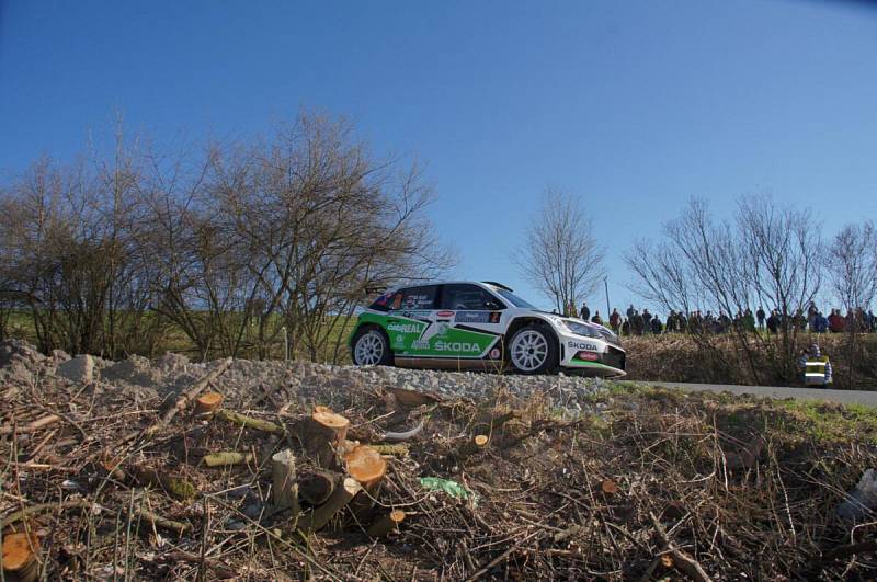 Shakedown Rallysprintu Kopná