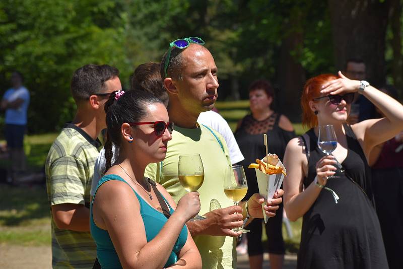 Garden Food Festival Rožnov pod Radhoštěm.