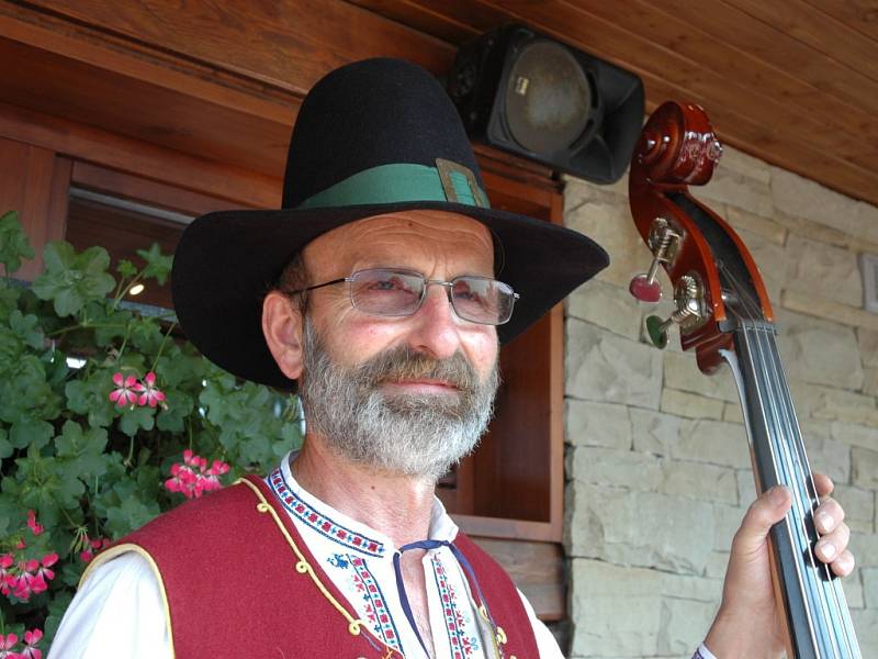 Folklorní festival Léto na Soláni.