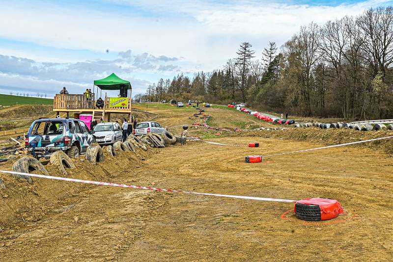 OFFROAD RACE v Brankách.