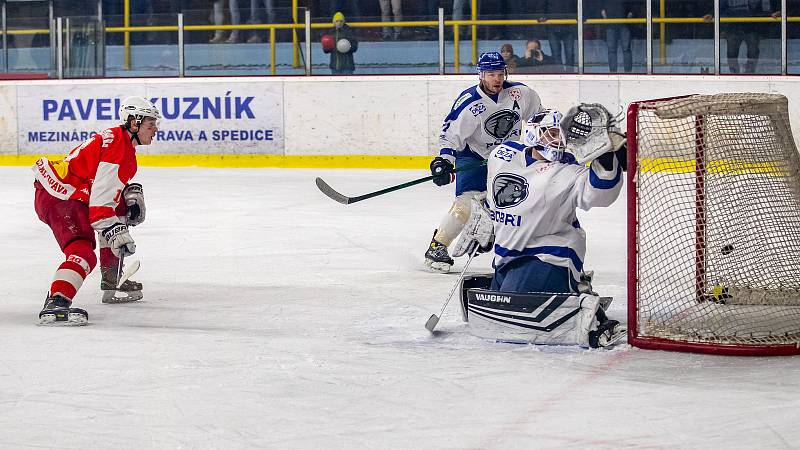 Slezan Opava - HC Bobři Valašské Meziříčí 2:1