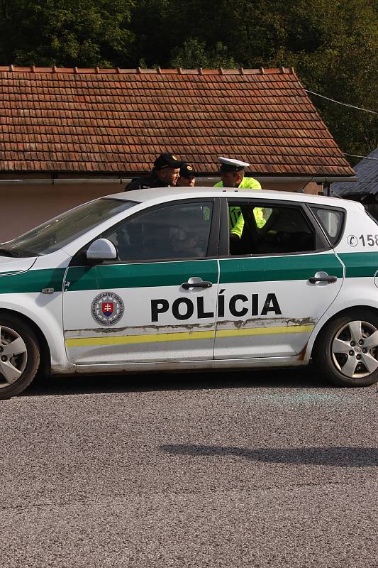 Starý Hrozenkov – Drietoma  mezinárodní taktické cvičení policie Treinčanský  kraj a Zlínský kraj.