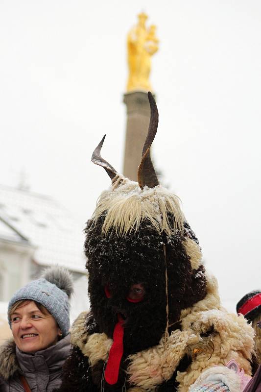 Valašský mikulášský jarmek ve Valašských Kloboukách