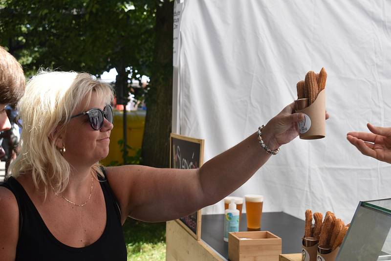 Garden Food Festival Rožnov pod Radhoštěm.