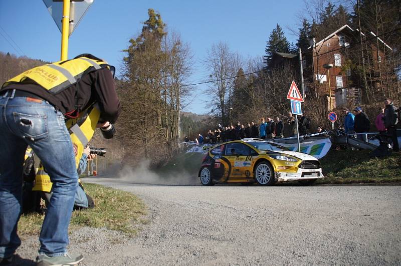 Valašská rally - neděle