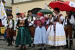 Folklorní festival Babí léto ve Valašském Meziříčí - Z Hané