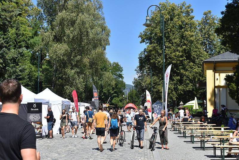 Garden Food Festival Rožnov pod Radhoštěm.