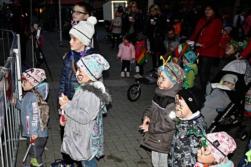 Průvod broučků a berušek ve Vsetíně