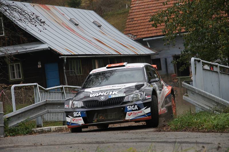 Rally Vsetín, 2018