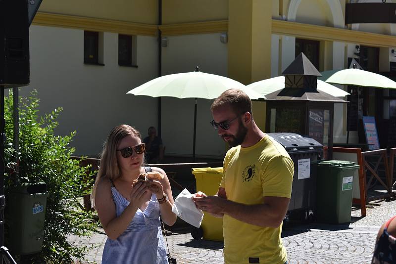 Garden Food Festival Rožnov pod Radhoštěm.