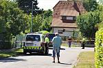 Policisté zasahovali ve středu 3. srpna 2022 u rodinného domu v Rožnově pod Radhoštěm, kde po střelbě zemřeli čtyři lidé