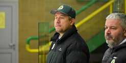 trenér hokejových juniorů Vsetína Petr Fojtů.