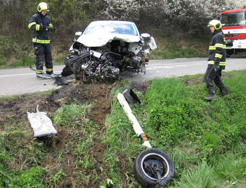 Nehoda mezi obcemi Poličná a Branky