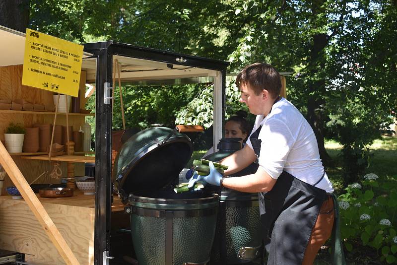 Garden Food Festival Rožnov pod Radhoštěm.