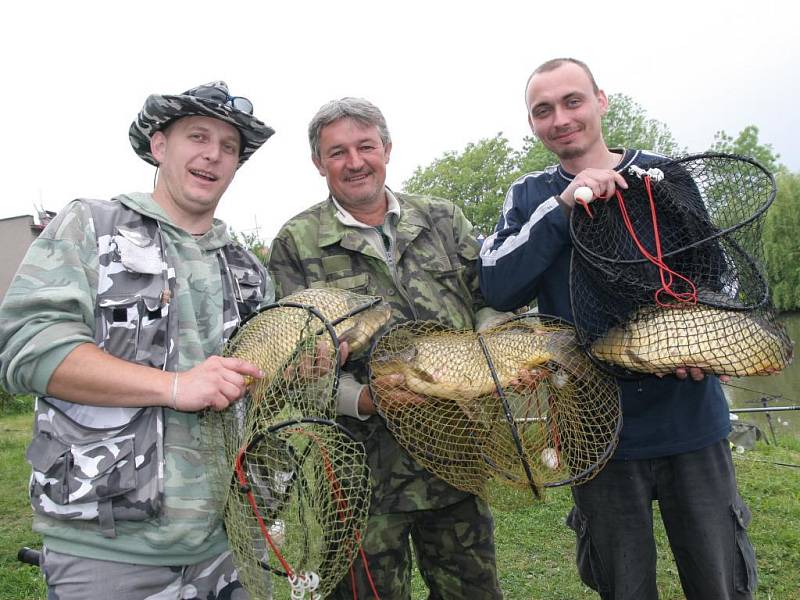 Rybářské závody v Podlesí