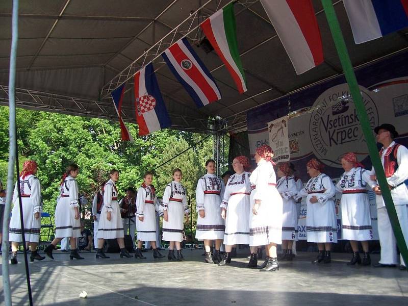 Festival Vsetínský krpec v Panské zahradě