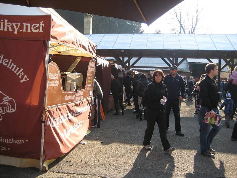 Třetí ročník Karlovského gastrofestivalu přilákal do valašské vísky tisíce lidí.