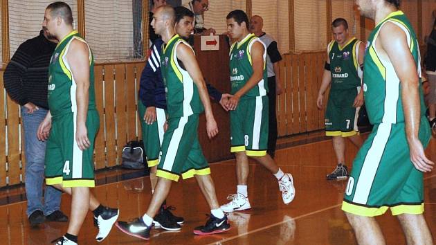 Basketbalisté Jasenice B.