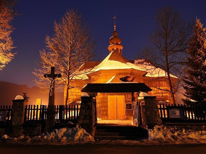 Kostel Panny Marie Sněžné. Ilustrační foto.