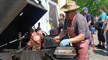 Garden Food Festival 2019 v rožnovském parku.