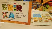 Národní potravinová sbírka ve Valašském Meziříčí; sobota 10. listopadu 2018