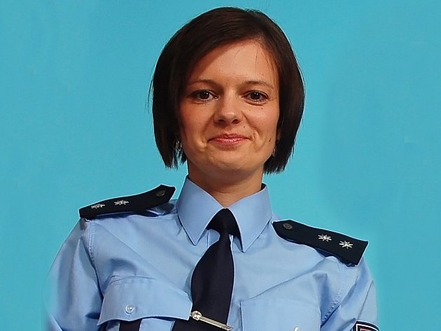 Lenka Javorková, mluvčí Policie ČR ve Vsetíně