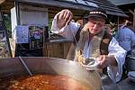 Karlovský gastrofestival 2016. Guláš u Dorňáků.