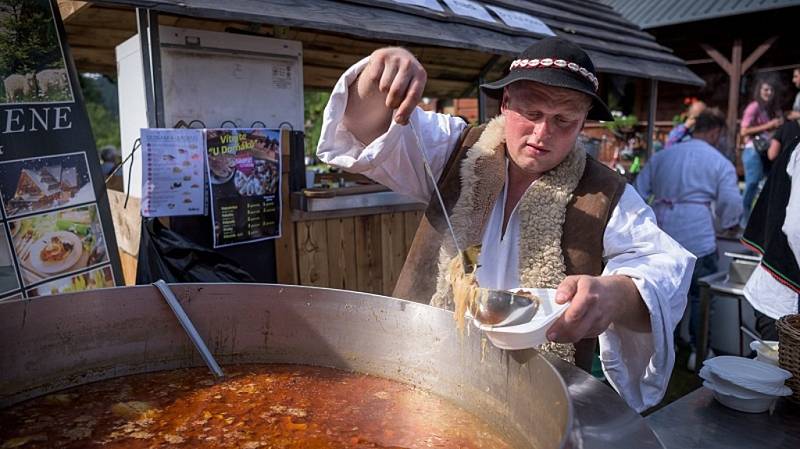 Karlovský gastrofestival 2016. Guláš u Dorňáků.