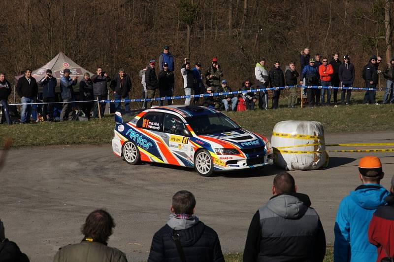 Valašská rally - neděle