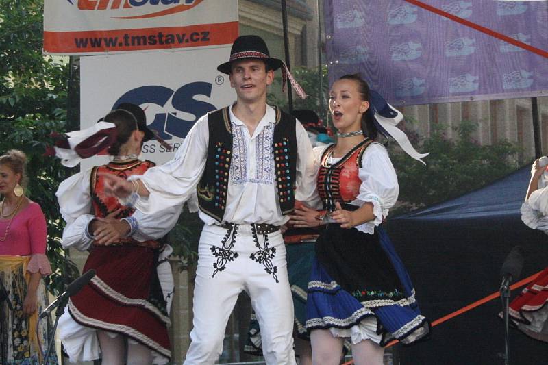 Folklorní soubor Karpaty ze Slovenska