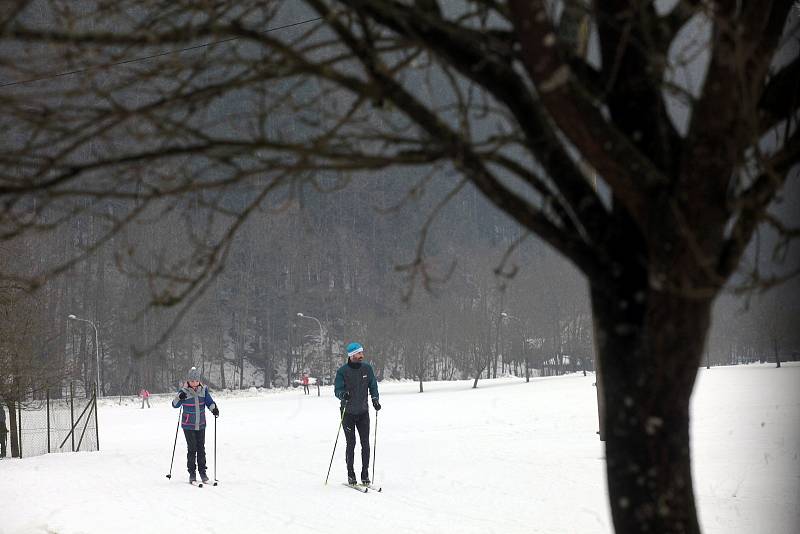 Zimní víkend na Razule ve Velkých Karlovicích - 6. 2. 2021