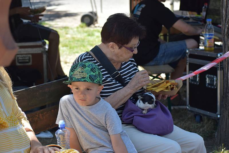 Garden Food Festival Rožnov pod Radhoštěm.