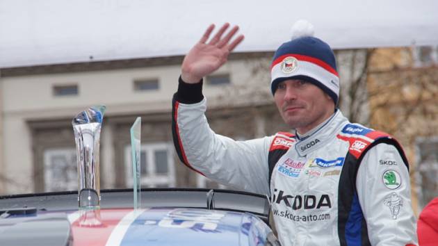 Kopecký opět ovládl Valašskou Rally.