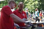 Garden Food Festival Rožnov pod Radhoštěm.