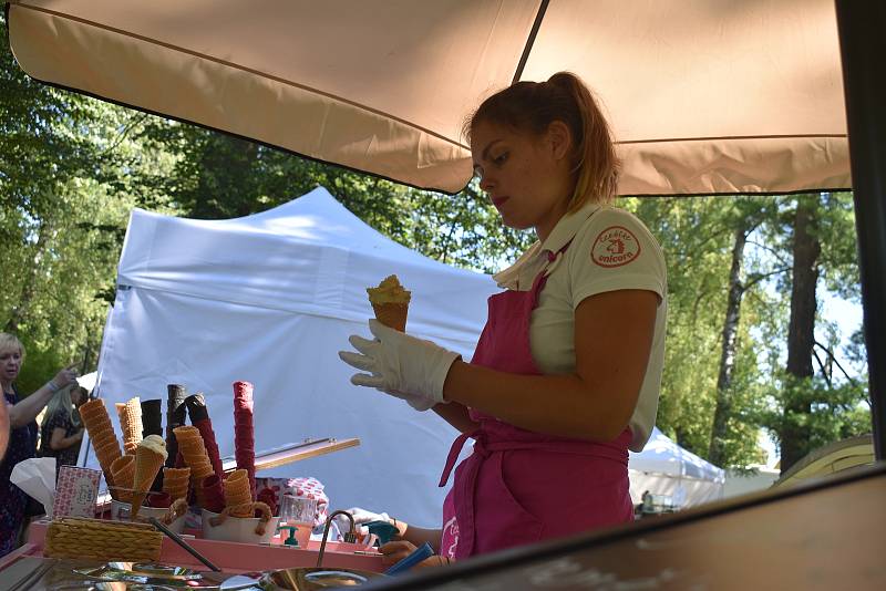 Garden Food Festival Rožnov pod Radhoštěm.