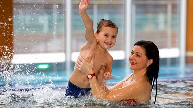 Termální bazény ve Wellness hotelu Horal.