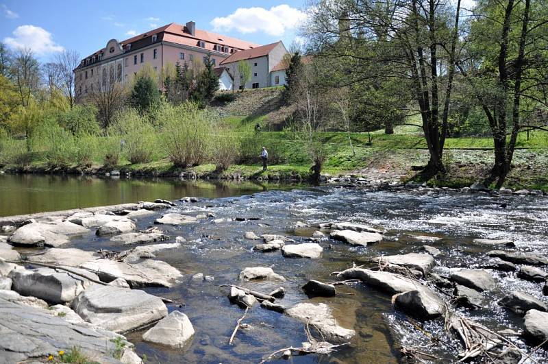 Světový pohár v přívlači Trout Union Cup 2015 ve Valašském Meziříčí; sobota 25. dubna 2015