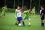 V zápase okresního přeboru Huslenky – Střítěž nad Bečvou domácí nakonec zvítězili jasně 4:1.