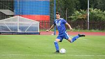 Fotbalisté Valašského Meziříčí prohráli s Polankou nad Odrou 0:2.