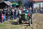 Na motokrosové trati ve Zděchově se v sobotu 19. dubna 2014 uskutečnil 2. ročník Zděchovské traktoriády.