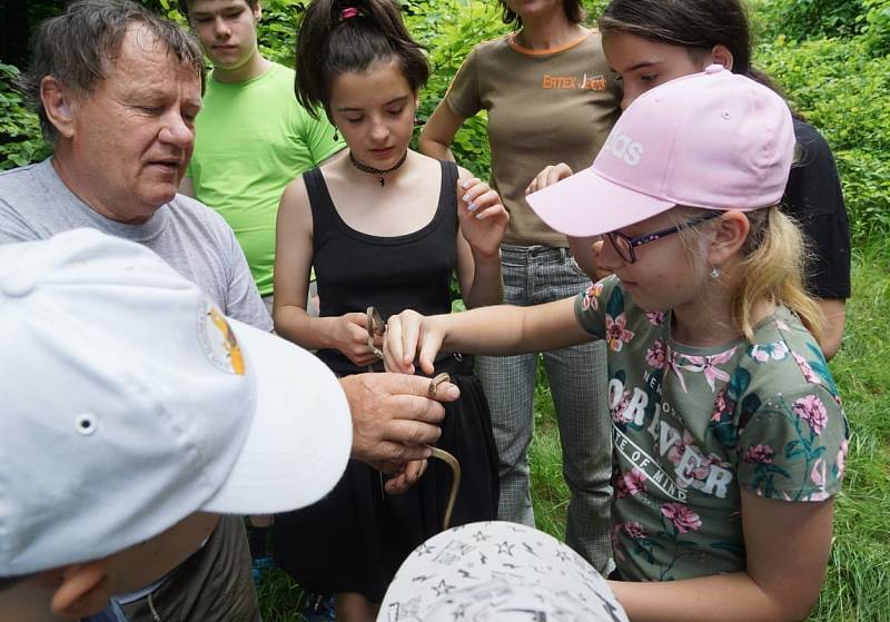 Exkurze Za hadem hospodáříčkem