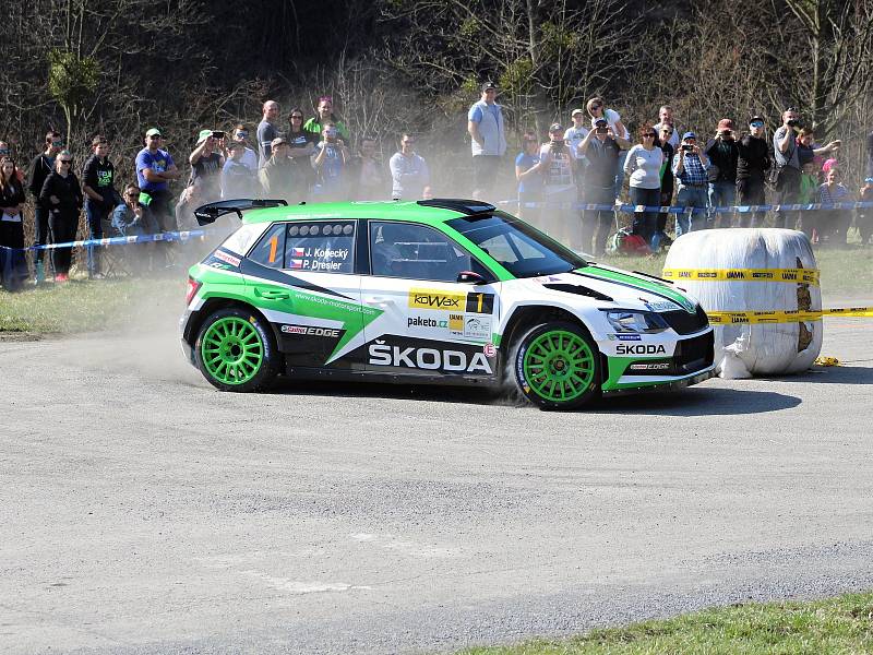 38. ročník Kowax Valašské rally ValMez 2019 se jel na o víkendu 29. - 31. března 2019. Jednou s RZ byla také vložka na Bystřičce. V odpolední RZ vedl s náskokem favorit Jan Kopecký.