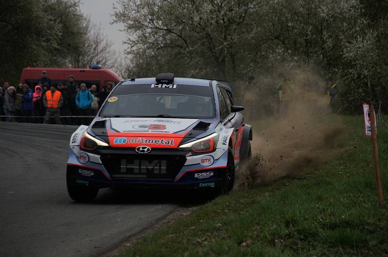 Shakedown Rallysprint Kopná