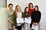 V Masarykově veřejné knihovně Vsetín ocenili nejlepší dětské autory okresního kola soutěže O poklad strýca Juráša; pátek 17. března 2023